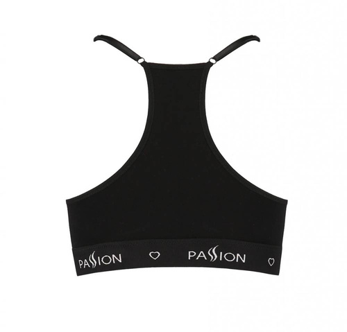 Biustonosz miękki PS008 Passion czarny