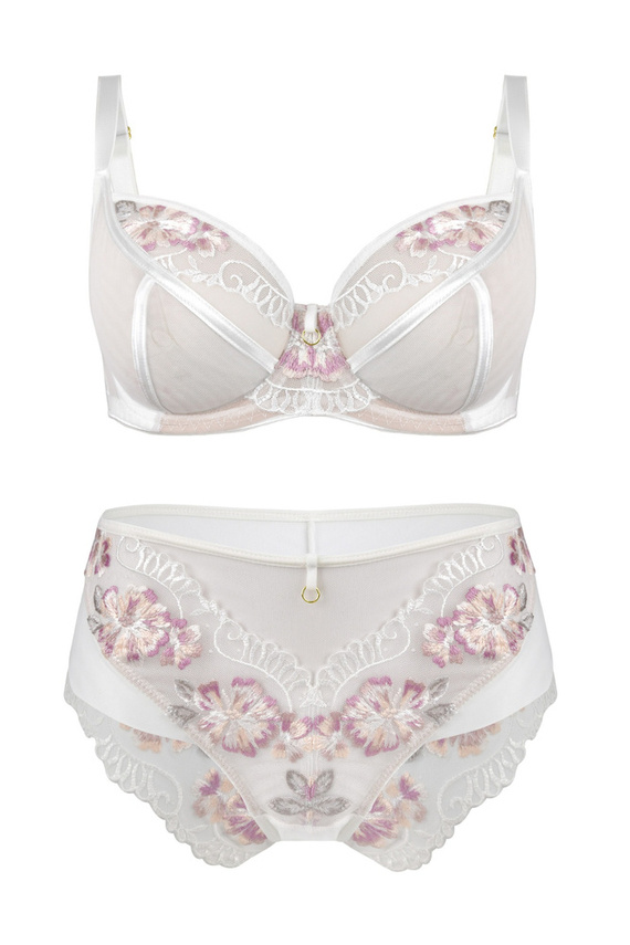 Biustonosz soft 19102 Folk Mediolano milk