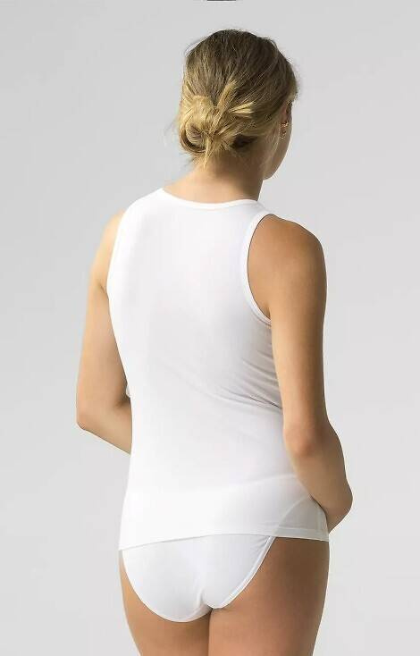 Koszulka damska CLV-002 Atlantic- biała