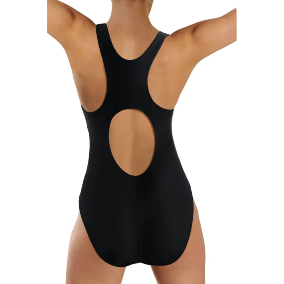 BW 721 Strój kąpielowy jednoczęściowy Sesto Senso czarny