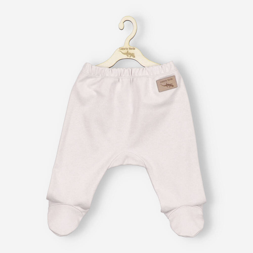 Lagarto Verde Półśpiochy gładki - ecru