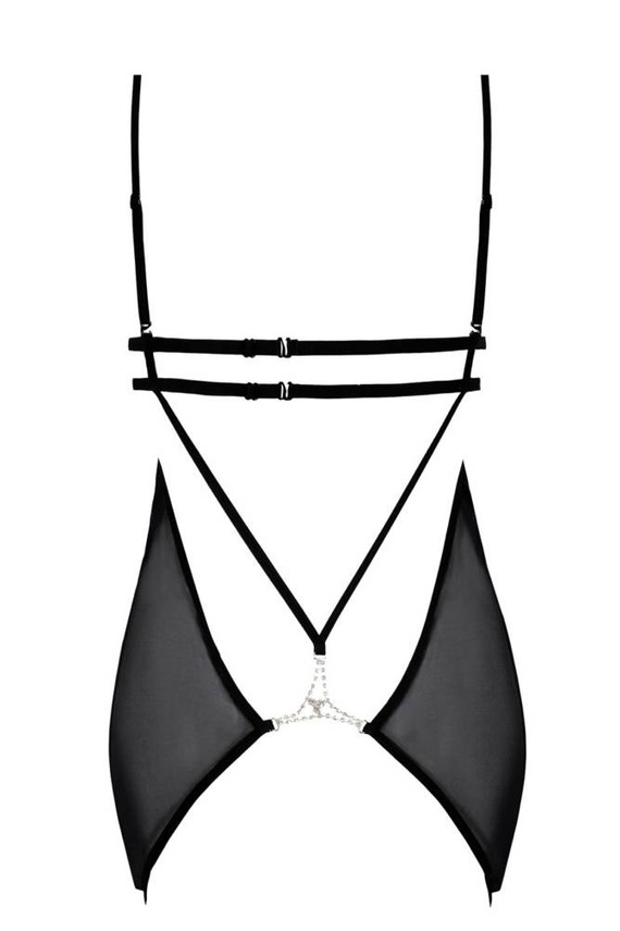 Halka koszulka damska Claea Anais - czarny