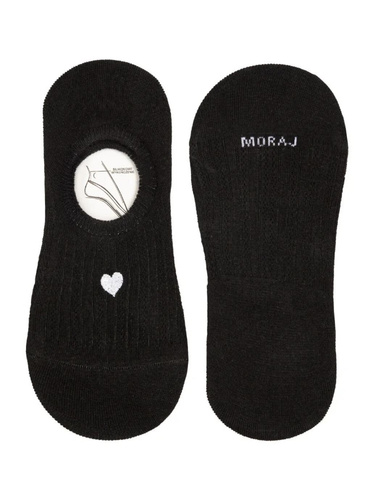 CDB200-141 Baleriny Moraj Damskie – Wygodne Baleriny z Silikonową Piętą 