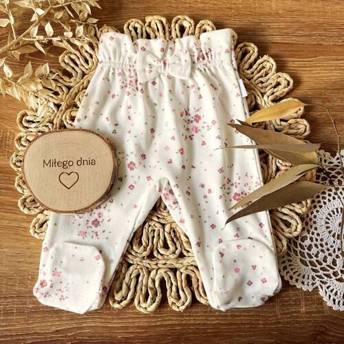 Półśpiochy niemowlęce z wysokim stanem PG14315 Łączka Mamatti