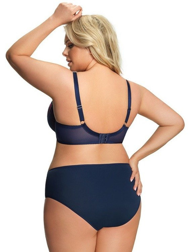 K 500 DESTINY Biustonosz Miękki Gorsenia -granatowy