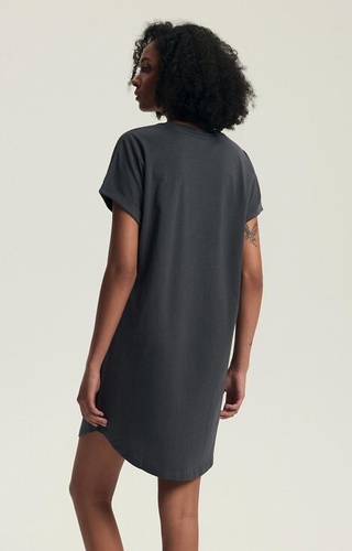 Bawełniana koszula nocna damska Henderson Danna 43687 – krótki rękaw