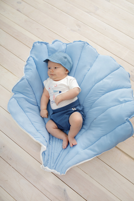 Bloomersy Sailor Pinokio - granatowy