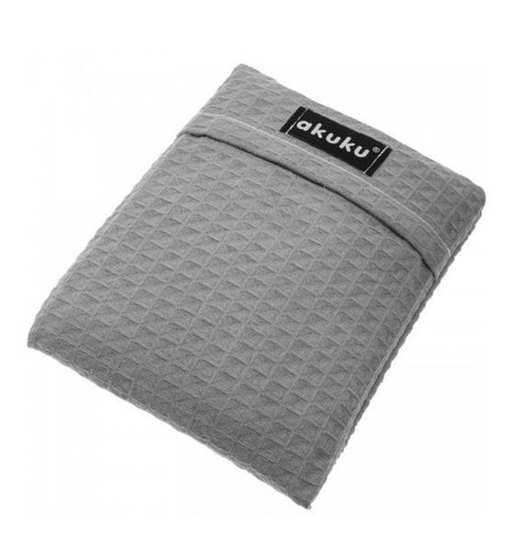 Termofor z pestek wiśni ALA0535 Akuku grey