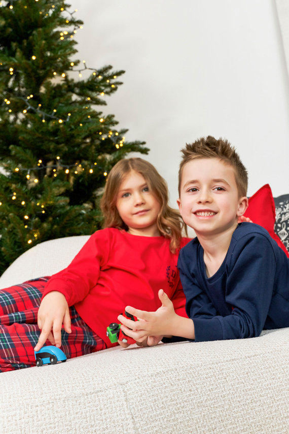 PDU.7129 Piżama dziecięca Unisex Doctor Nap - navy blue