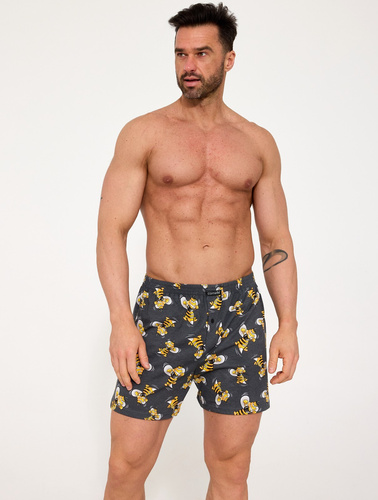 Cornette Classic 001/187 011/187 Hornet – bokserki męskie z bawełny 100%, luźny krój, rozporek na guzik, komfort każdego dnia