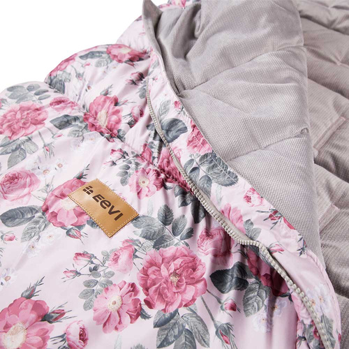 Luksusowy śpiworek do wózka Roses Eevi 