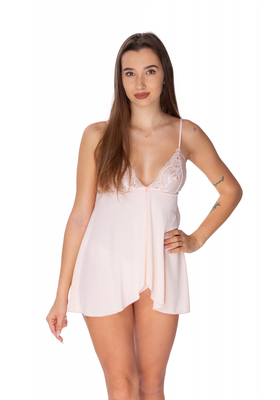 Koszula nocna 86129 Santori Mewa łososiowy