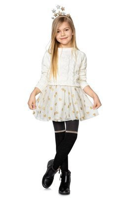 Rajstopy dziecięce Antea Mona - czarny