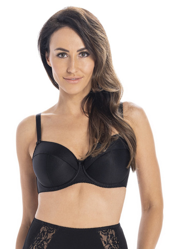 Biustonosz usztywniany 2032 Rimma Teyli - czarny