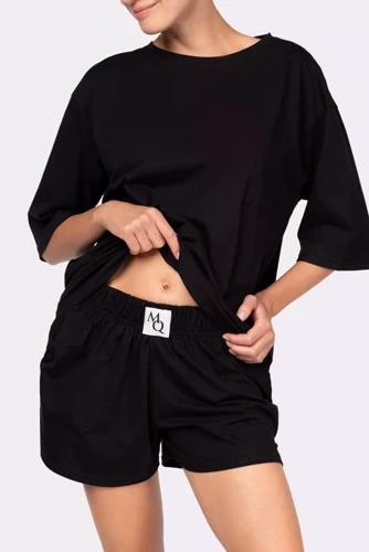 Piżama damska Joy shortsleeve Mona black