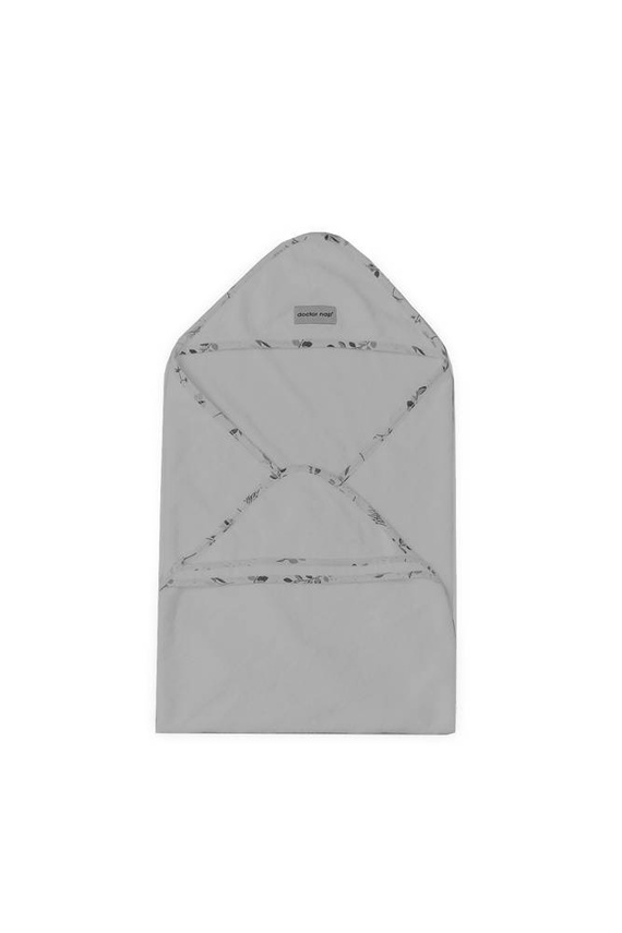 Niemowlęce okrycie kąpielowe z kapturkiem 4461 Doctor Nap - milk