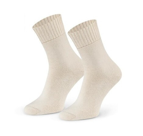 art.199 Skarpety Steven naturalne – męskie frotte 100% bawełna, bezuciskowe