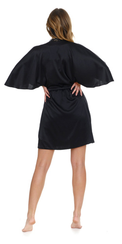 Szlafrok damski 5102 Doctor Nap - black