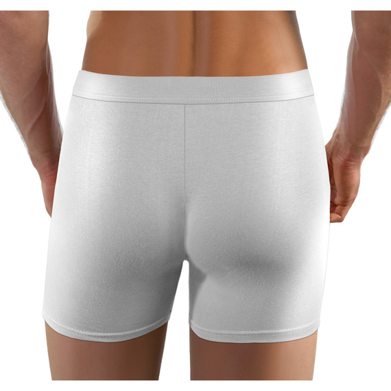 Bokserki męskie BM03 Neutral Sesto Senso - biały