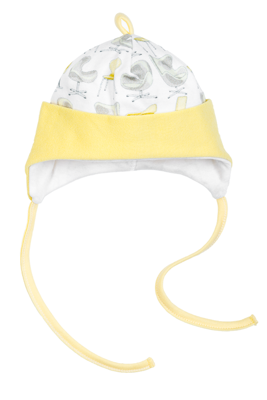 Czapka niemowlęca "CHAIRS" Makoma