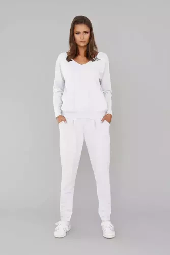 Komplet Damski Karina Italian Fashion - biały
