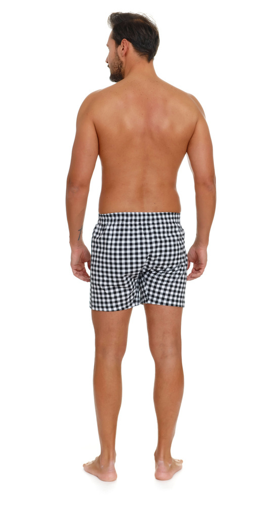 Bokserki męskie 5165 Doctor Nap - black white