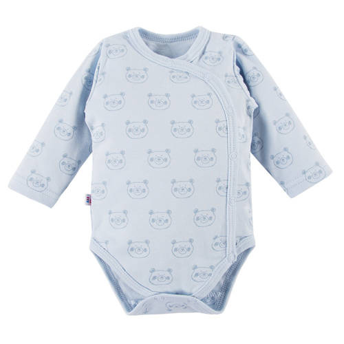 Body dziecięce rozpinane Big Bear Eevi - niebieski