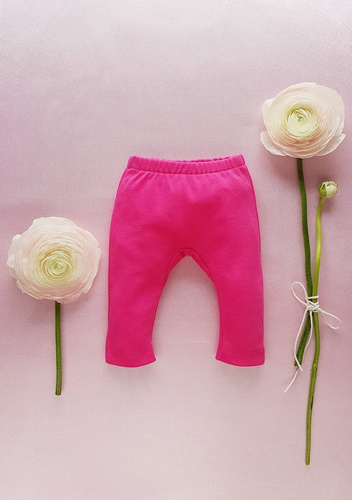 Legginsy dłuigie 2511 Jasmina Marija - fuksja