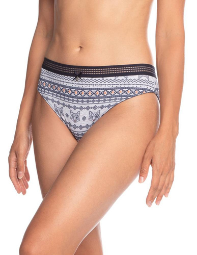 Figi Damskie L-1433  BI A'2 Lama szary granatowy