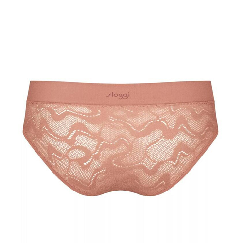 Figi damskie Allround Lace Hipster Sloggi Go indian summer 