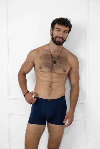 Bokserki męskie Apollo Italian Fashion - granatowy