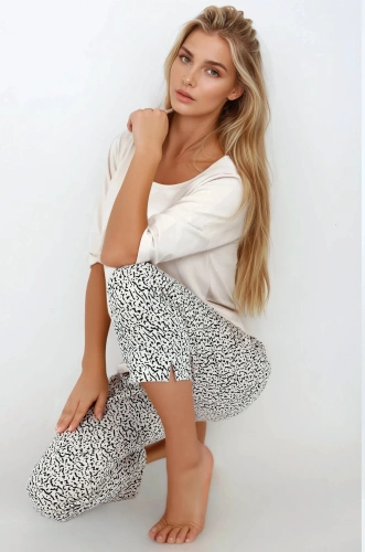 Piżama damska Your Emotions Momenti Per Me beige	