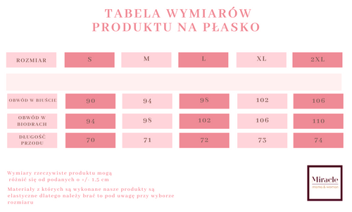 015 T-shirt bluzka O-neck MIRACLE- popiel