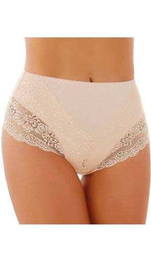 Figi damskie Melisa Emili beżowy