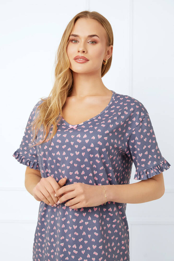 Koszula z krótkim rękawem Lotte Italian Fashion - druk