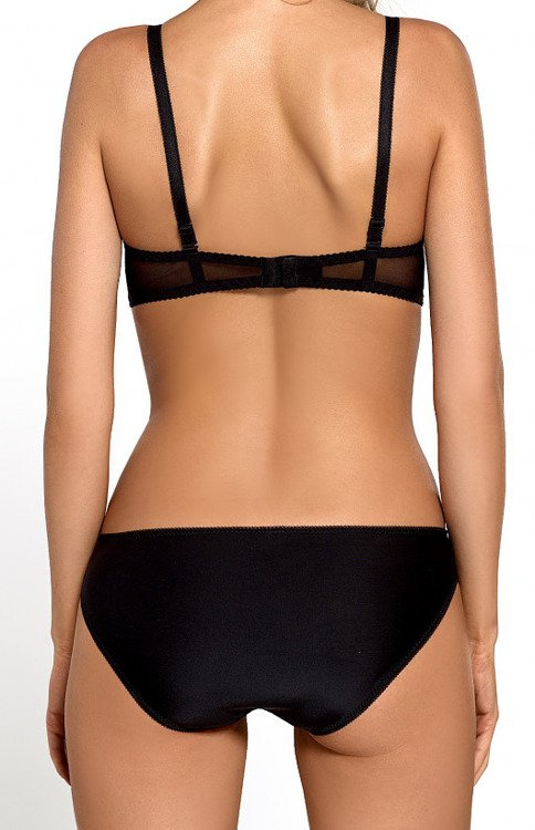 Olga Biustonosz push-up Nipplex czarny