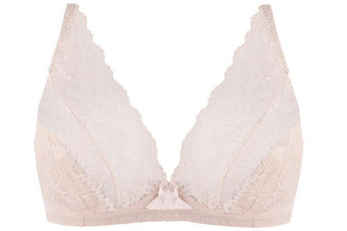 Biustonosz miękki soft Pauletta Unikat beżowy 