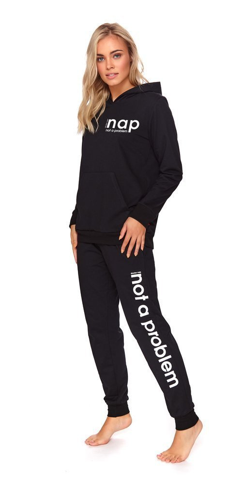 DRS.4134 Bluza dresowa Doctor Nap - black