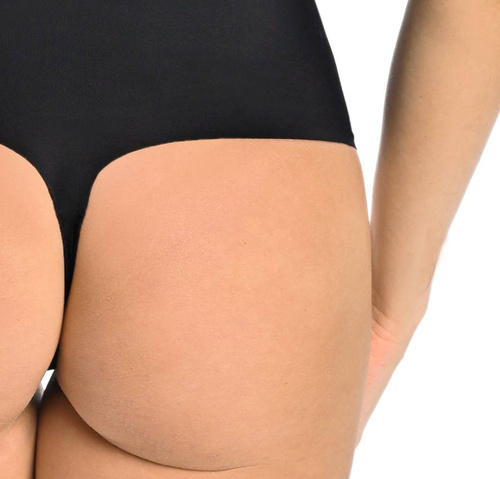 Stringi wyszczuplające Lizzy Teyli - czarny