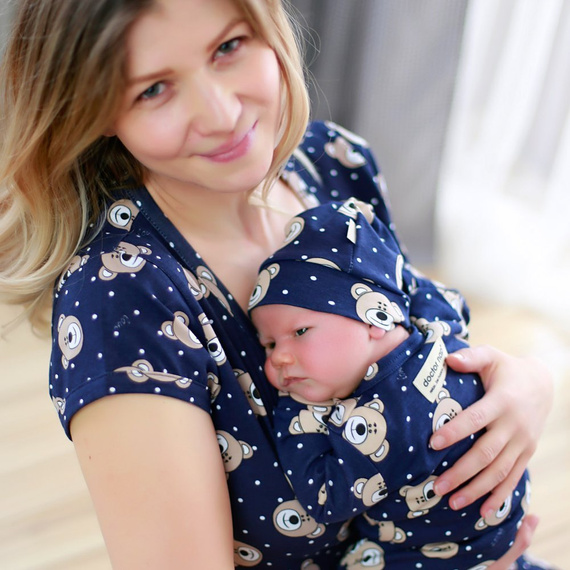 HAT.4281 Czapeczka Doctor Nap - cosmos