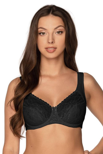 Biustonosz miękki 1160 Arabela Gaia -czarny