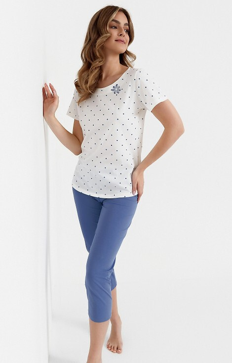 Piżama damska 478 Cana - ecru