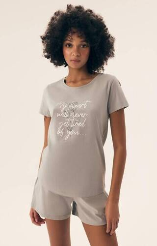 Piżama Damska 42893 Naturaleza Henderson - pale green