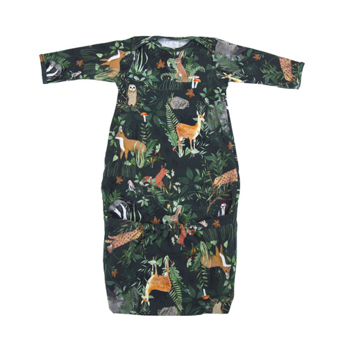 Pierwsze ubranko Woodland Makaszka