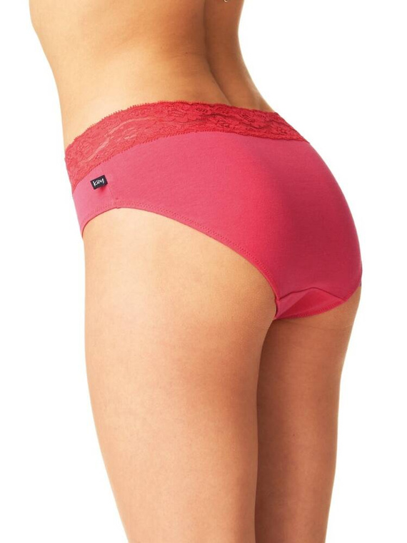 Figi damskie LPC 473 2-pak Key czerwony