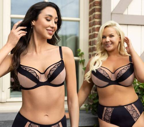 Gorsenia Biustonosz miękki K 921 Davika czarny