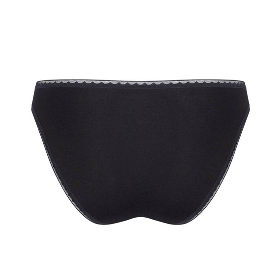 Figi Damskie tai 2pak Sloggi go- black