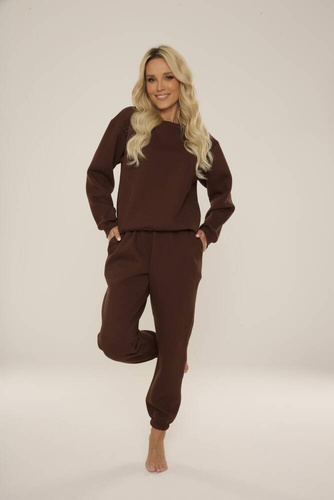 Komplet dresowy 812 Indigo Forex - czekoladowy