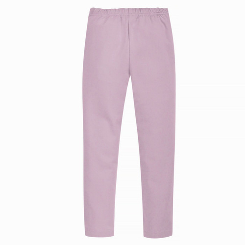 Legginsy bawełniane Magic Vibes Pinokio - fioletowy