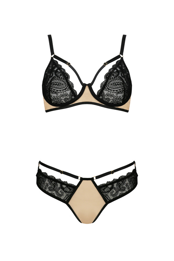 Komplet Daisy Set Casmir beżowy